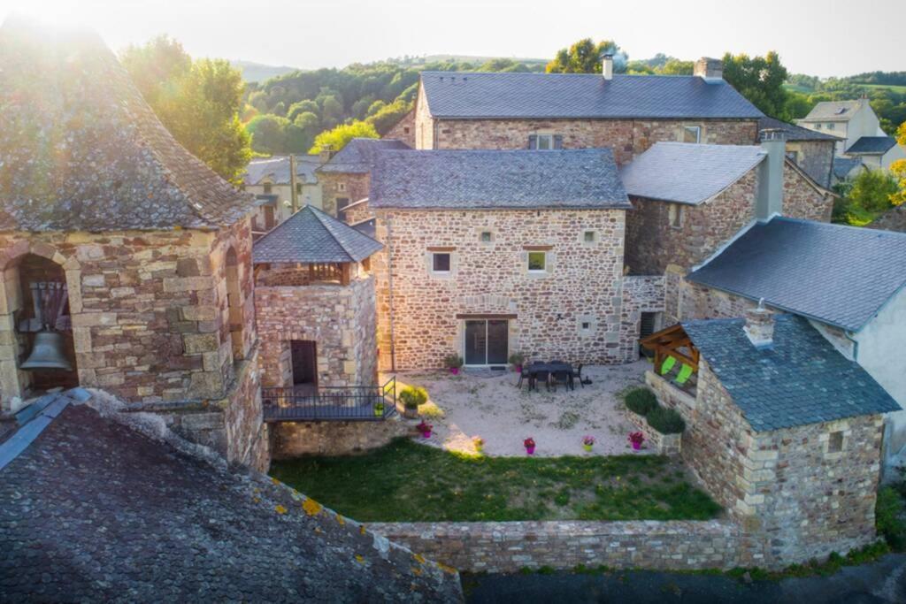 Villa La Tour D'Olympe Recoules-Previnquieres Esterno foto